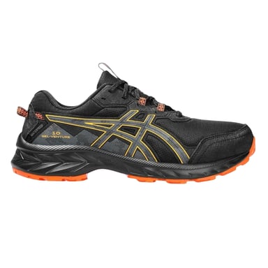 Asics - "Gel Venture" Sneaker für Damen, Wasserfest (Schwarz/Grau)