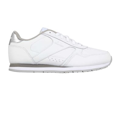 Slazenger - Sneaker für Damen, Beschichtetes Leder (Weiß/Silber)