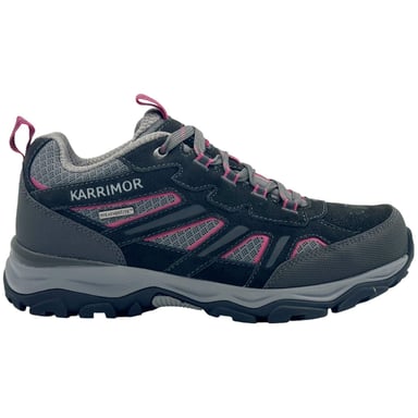 Karrimor - "Mount" Wanderschuhe für Damen, Wasserfest (Schwarz/Pink)