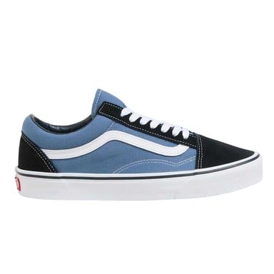 Vans - "Old Skool" Sneaker für Herren, Canvas (Marine)