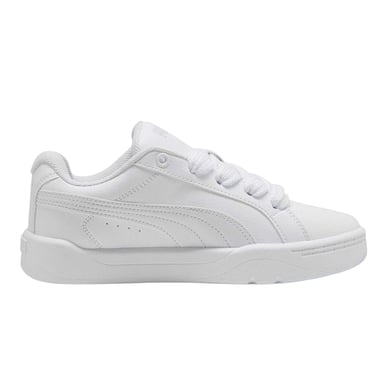 Puma - "Park Lifestyle" Sneaker für Kinder, niedrig geschnitten (Weiß)