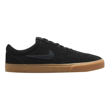 Nike - "Charge" Skater-Schuhe für Damen, Zum Schnüren (Schwarz)