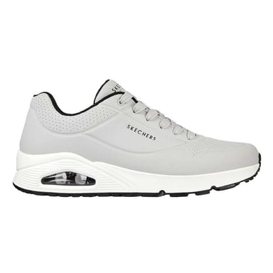 Skechers - "Uno Stand On Air" Sneaker für Herren, Skech-Air (Hellgrau)