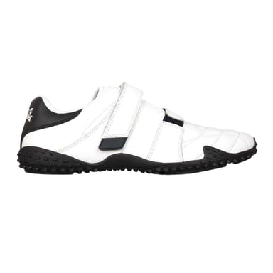 Lonsdale - "Fulham" Sneaker für Herren, Leder (Weiß/Marine)