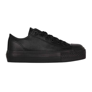 SoulCal - Sneaker für Damen, Plattform-Absatz (Schwarz)