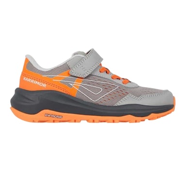 Karrimor - "Tempo Trail" Sneaker für Jungen (Grau/Orange)