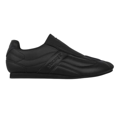 Slazenger - "Warrior" Sneaker für Kinder, Leder, Flach (Schwarz/Holzkohle)