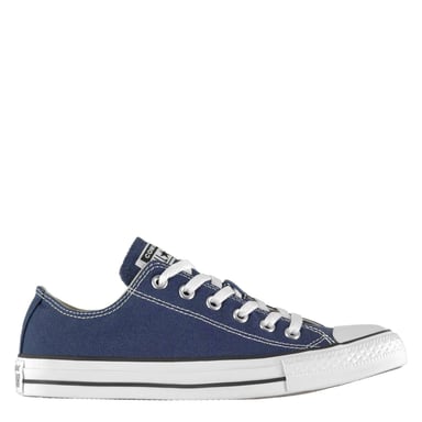 Converse - "Ox" Logo Sneaker für Herren, Canvas (Marine)