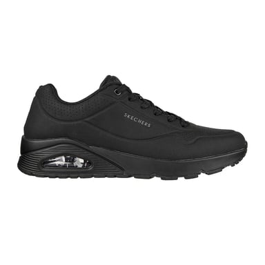 Skechers - "Uno Stand On Air" Sneaker für Herren, Skech-Air (Dreifaches Schwarz)