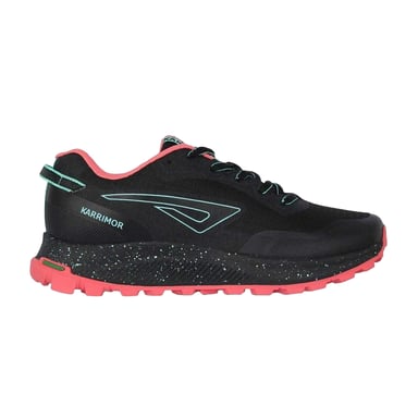 Karrimor - "Tempo Trail" Sneaker für Damen (Schwarz/Pink)