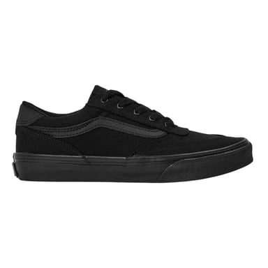 Vans - "Brooklyn" Sneaker für Kinder, Canvas, Plattform-Absatz (Schwarz)