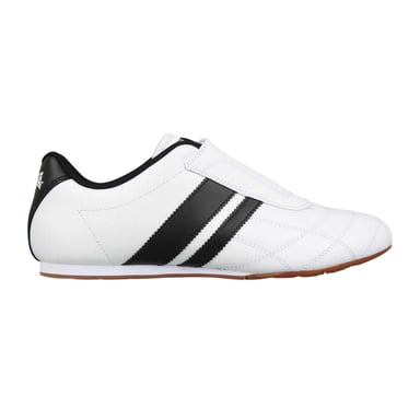 Lonsdale - "Brent" Sneaker für Herren, Leder, Zum Anschlüpfen (Weiß)