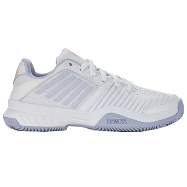K-Swiss - "Court Express HB" Tennisschuhe für Damen, Leder (Weiß)
