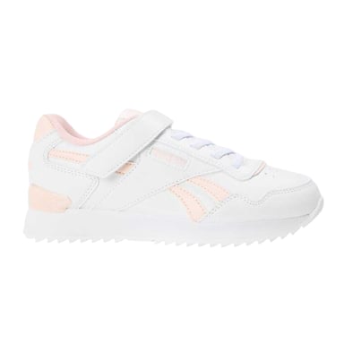 Reebok - "Royal Glide" Sneaker für Kinder (Weiß/Pink)