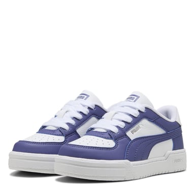 Puma - "Ca Pro Classic" Sneaker für Kinder, niedrig geschnitten (Weiß/Marine)