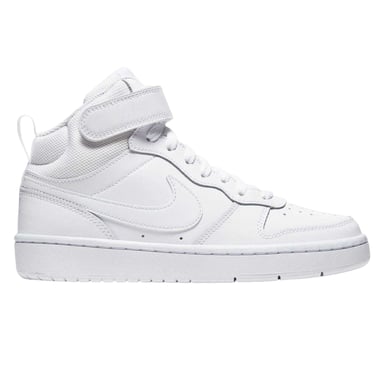 Nike - "Court Borough" High Top Turnschuhe für Jungen, Hoch geschnitten, Flach (Weiß)
