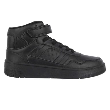 Fabric - High Top Turnschuhe für Kinder (Schwarz)
