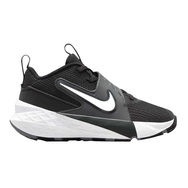 Nike - "Team Hustle D" Sneaker für Kinder (Schwarz/Weiß)