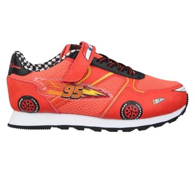 Slazenger - Autos Sneaker für Kinder, Leder (Rot)