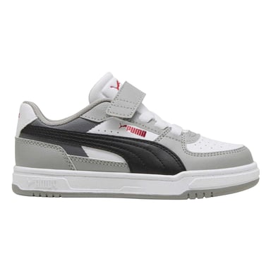 Puma - "Caven 2.0" Logo Sneaker für Kinder (Grau/Schwarz)