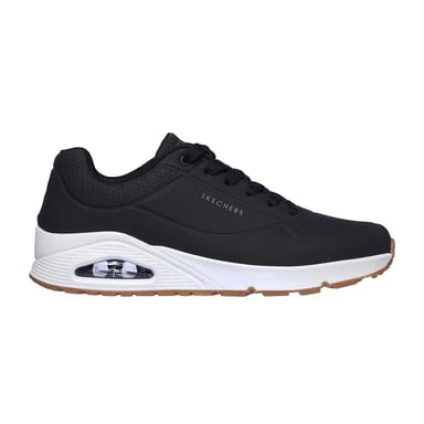 Skechers - "Uno Stand On Air" Sneaker für Herren, Skech-Air (Schwarz/Weiß)