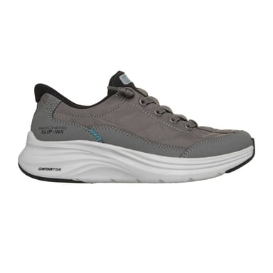 Skechers - "Cozy" Sneaker für Kinder, Zum Reinschlüpfen (Schwarz)