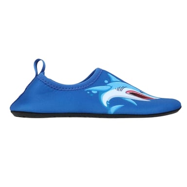 Hot Tuna - "On Splasher" Haifisch Schwimmschuhe für Kinder (Blau)