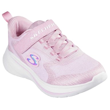 Skechers - Glitzer Sneaker für Kinder (Hellrosa)