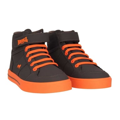 Lonsdale - "Canons" Sneaker für Kinder (Grau/Orange)