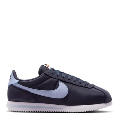 Nike - "Cortez" Sneaker für Damen, Wildleder (Marine/Weiß)