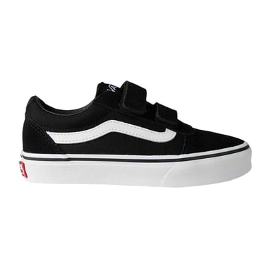 Vans - "Ward" Sneaker für Kinder, Wildleder, niedrig geschnitten (Schwarz)