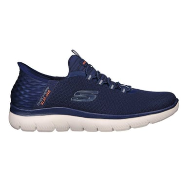 Skechers - "Summits - High Range" Sneaker für Herren, Zum Reinschlüpfen (Marine)