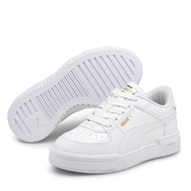 Puma - "Ca Pro Classic" Sneaker für Kinder, niedrig geschnitten (Weiß)