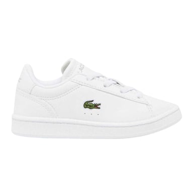 Lacoste - "Carnaby Set" Gesticktes Logo Sneaker für Kinder (Weiß)