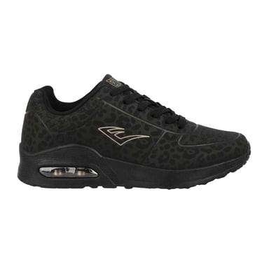 Everlast - "Kaiso" Sneaker für Damen (Schwarz/Leopard)