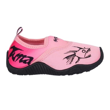 Hot Tuna - "Splasher" Schwimmschuhe für Kinder (Pink/Schwarz)