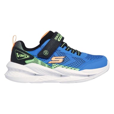 Skechers - "Meteor" Sneaker für Jungen, Aufleuchtend (Schwarz/Blau)