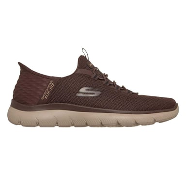 Skechers - "Summits - High Range" Sneaker für Herren, Zum Reinschlüpfen (Schokolade)