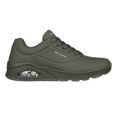 Skechers - "Uno Stand On Air" Sneaker für Herren, Skech-Air (Oliv)