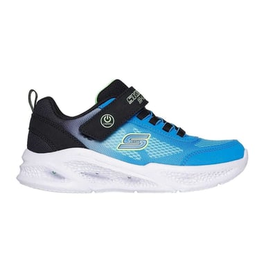 Skechers - "S Lights" Sneaker für Jungen, Runder Zeh (Blau/Schwarz)