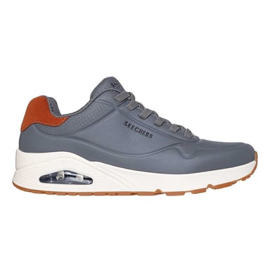 Skechers - "Uno Stand On Air" Sneaker für Herren, Skech-Air (Holzkohle)