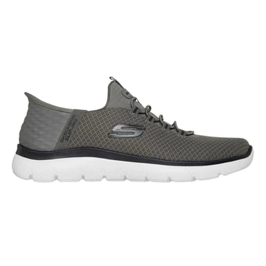 Skechers - "Summits - High Range" Sneaker für Herren, Zum Reinschlüpfen (Oliv)