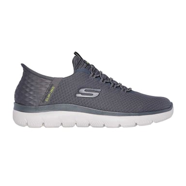 Skechers - "Summits - High Range" Sneaker für Herren, Zum Reinschlüpfen (Holzkohle)