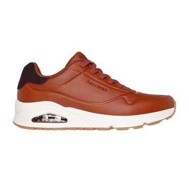Skechers - "Uno Stand On Air" Sneaker für Herren, Skech-Air (Braun)