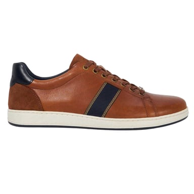 Dune London - "Trint" Sneaker für Herren, Canvas (Hellbraun)