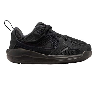 Nike - "Air Jordan CMFT Era" Sneaker für Kinder, Wildleder-Panel (Schwarz/Rot)