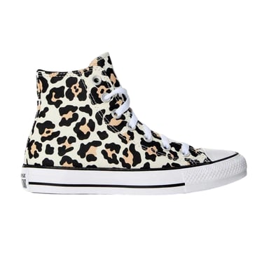 Converse - "Classic Hi" Leo-Muster High Top Turnschuhe für Damen, Flach (Leopard)