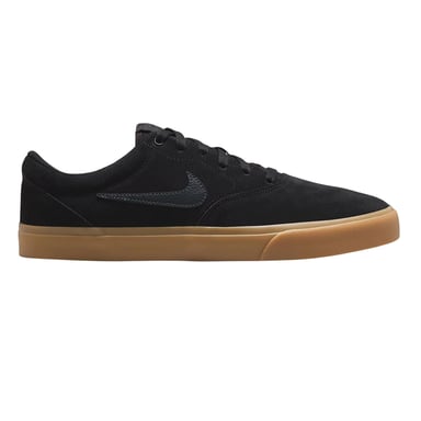 Nike - "Charge" Schuhe für Herren, Wildleder, Niedrig geschnitten (Schwarz/Hellbraun)