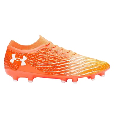 Under Armour - "Magnetico Pro" Grafikdruck Fußball-Stiefel für Herren (Orange/Weiß)