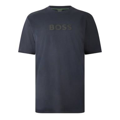 Boss - T-Shirt für Herren, kurzärmlig (Dunkelblau)